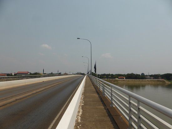 Puente de la Amistad entre Tailandia y Laos